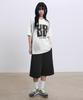 FILLUMINATE Kapital Applique Sweat Shorts - Melange Grey