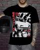 Initial D Itsuki Fujiwara Tshirt Anime Manga Movie Mens and Womens Shirt Summer Cotton Comfortable Loose Top
