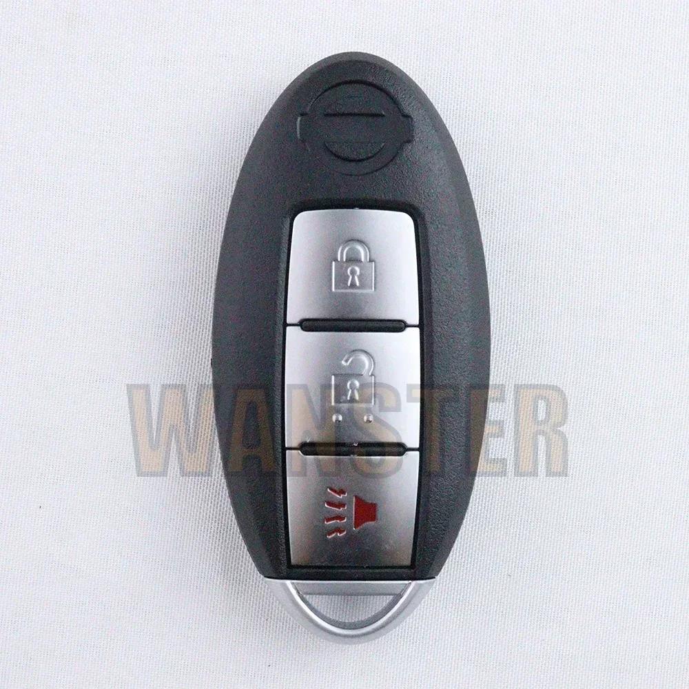 For Nissan Rogue Teana Sentra Versa Altima Maxima Sunny 2012 2011 2010 2009 2008 2007 2-4 Bottons Car Key Fob Case Shell Housing