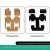 Ideal I8 Car Floor Mat Set: Compatible with 25 Models - Includes TPE Floor, Trunk, and Seat Back Mats.