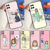 Nurse Doctor Dentist For Oppo A17 A77 A60 A74 A94 A54 A18 A38 A58 A78 A98 A40 A80 A16 A76 A96 A15 A57S Phone Case