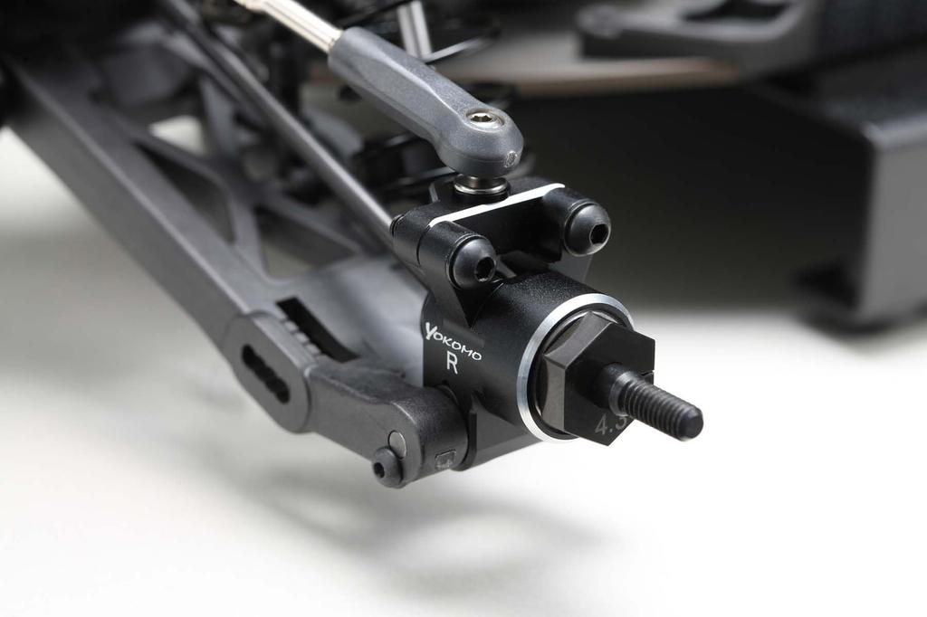 YOKOMO Aluminum Rear Hub Carrier (SO-415RA) for SO1.0/2.0/3.0 (Left/Right)