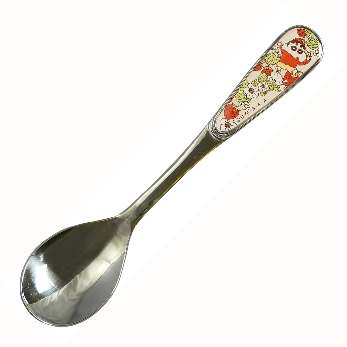 Crayon Stainless Steel Spring Season Yamaka Made in Shin-chan Spoon, Series, Shoten, Japan, CS11-850