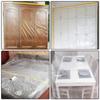 Home Cars and Auto Body Tape and Drape Masking Film Paint Adhesive Protective Film Roll for Covering Skirting Frames