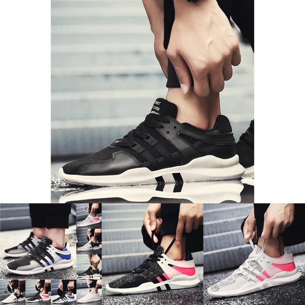 Mens Casual Sports Shoes Breathable Mesh Athletic Sneakers For Summer Running