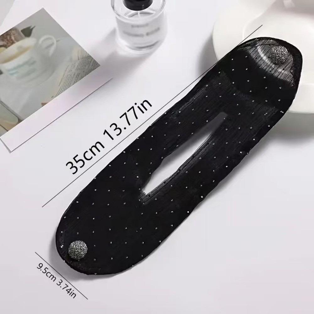 

Flower Diamond Lazy Artifact Magic Hair Clip Mesh Hair Curling Artifact Hair Styling Tool 3