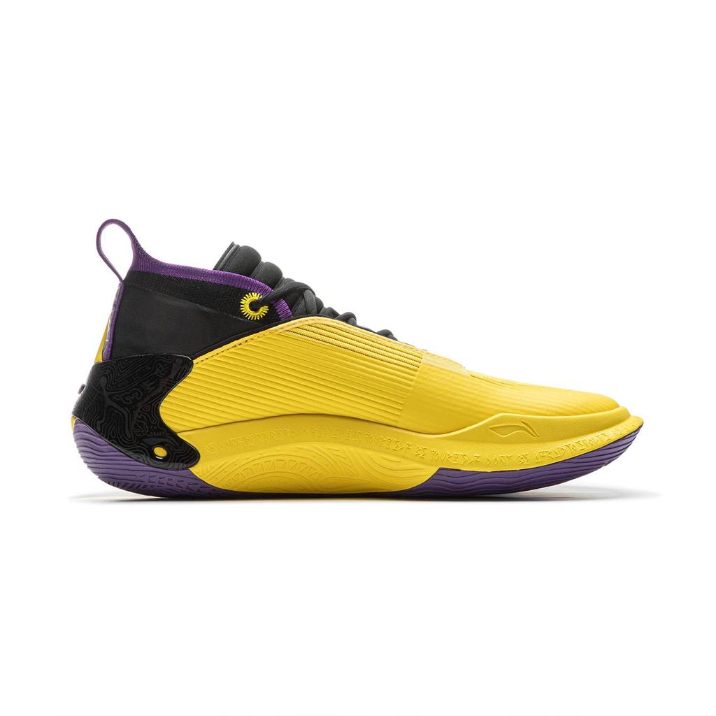 Li-Ning ABAU049-7 Men's Way Of Wade 11 "Purple Gold" Basketball Shoes