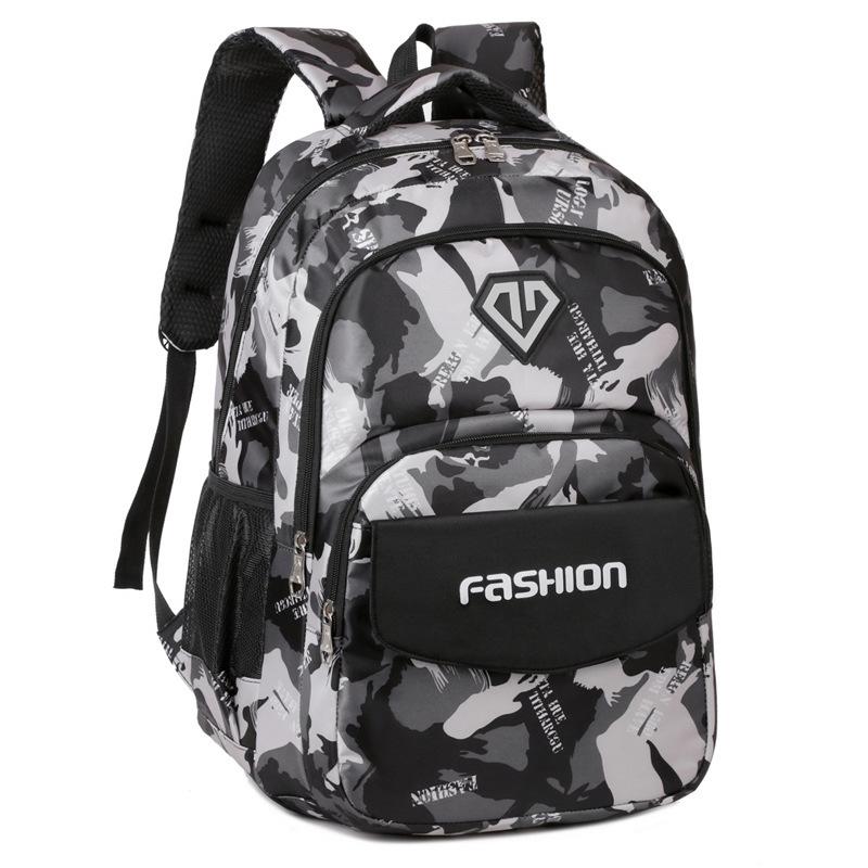 Camouflage Backpack for Men and Women Fashion School Travel Laptop Daypack with Multiple Pockets