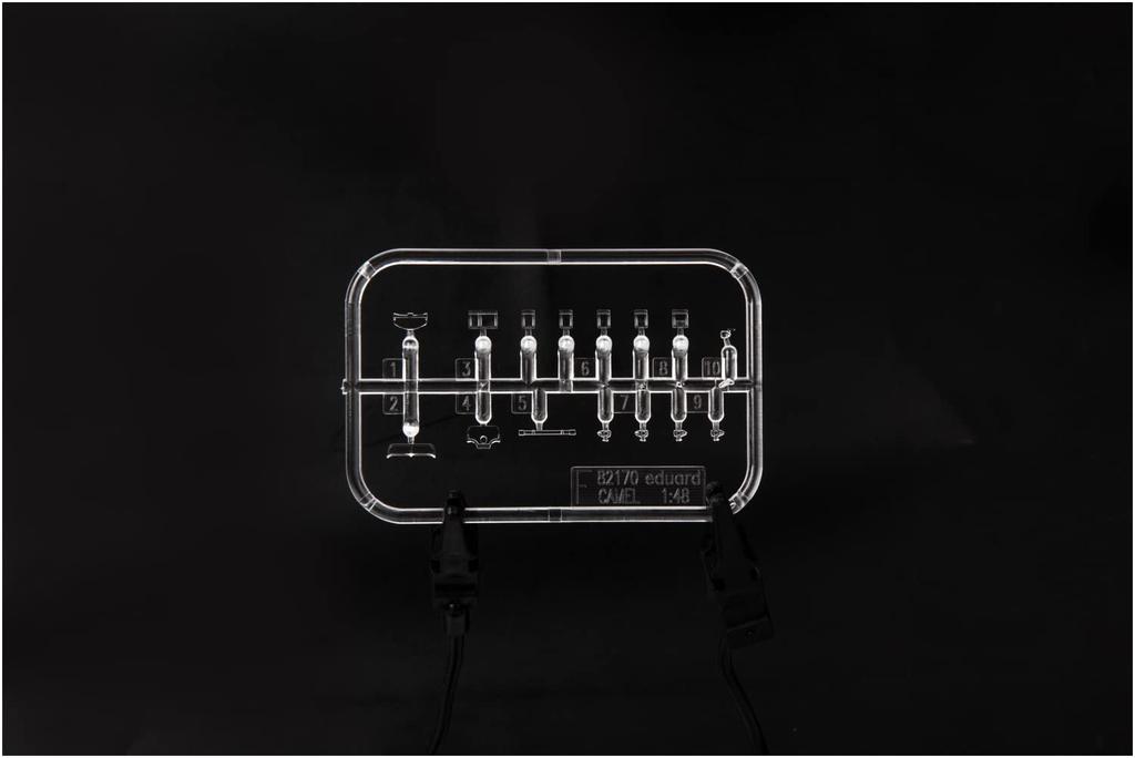 Eduard Weekend Edition Royal Air Force Sopwith Camel Clerge Engine Plastic Model EDU8486 1/48 F.1