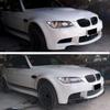 Front Bumper Lip Splitter Spoiler Diffuser Guard Protector for BMW E90 E92 E93 M3 2007-2013 Front Lip Surround Front Shovel Kit
