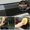 YC19 Car Plastic Restorer - Rubber Black Gloss Paste for Fade & Oxidation Repair, Whitening Reduction, and Restoration of Trims