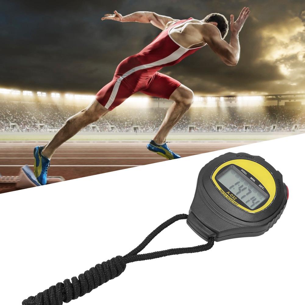 Sport Stopwatch, Large digital display, shockproof, anti m netic, , accurate timing, touch , multifunctional, week display, and calendar display