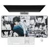 Death Note XL Xmm Anime Podložka pod myš HD Tisk Počítačový Herní Zamykací Zamykací Hrana Podložka pod myš XXL xmm Klávesnice PC Podložka na stůl