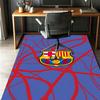 Football Club Pattern Rug, Indoor/Outdoor Mat, for Picnic, Gameroom, Bedroom, Office, Living Room, Home Decor Carpet, Birthday Gift