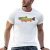 Brook Trout Tshirt Cotton T Shirt Pack Cotton T Shirts High Quality Printed T Shirts For Unisex Tshirt