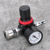 Qiilu 1/4" Regulator, Pressure Reducing Valve, Air Adjustment Valve, HVLP Diaphragm Control for Spray Guns