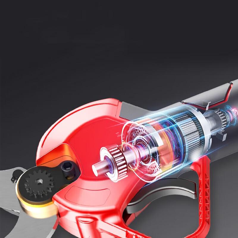 Portable Electric Pruning Shears CN Plug (adapter Included)