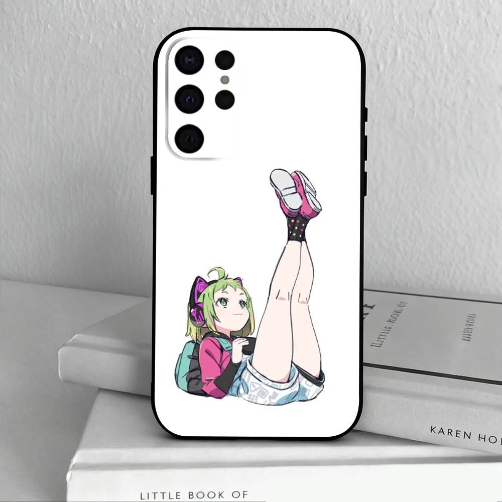 D-Dohna D-Dohna-A G-Game  Phone Case For Samsung S25,S24,S21,S22,S23,S30,Ultra,S20,Plus,Others Soft Black Case