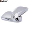 Rearview Mirror Cover Trim For Lexus RX 2016 2017 2018   Chrome Side Wing Mirror Cap Covers Overlay Car Accessories