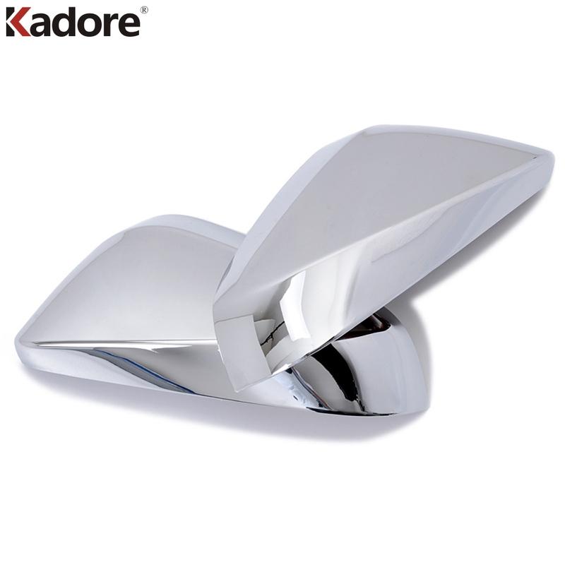 Rearview Mirror Cover Trim For Lexus RX 2016 2017 2018   Chrome Side Wing Mirror Cap Covers Overlay Car Accessories
