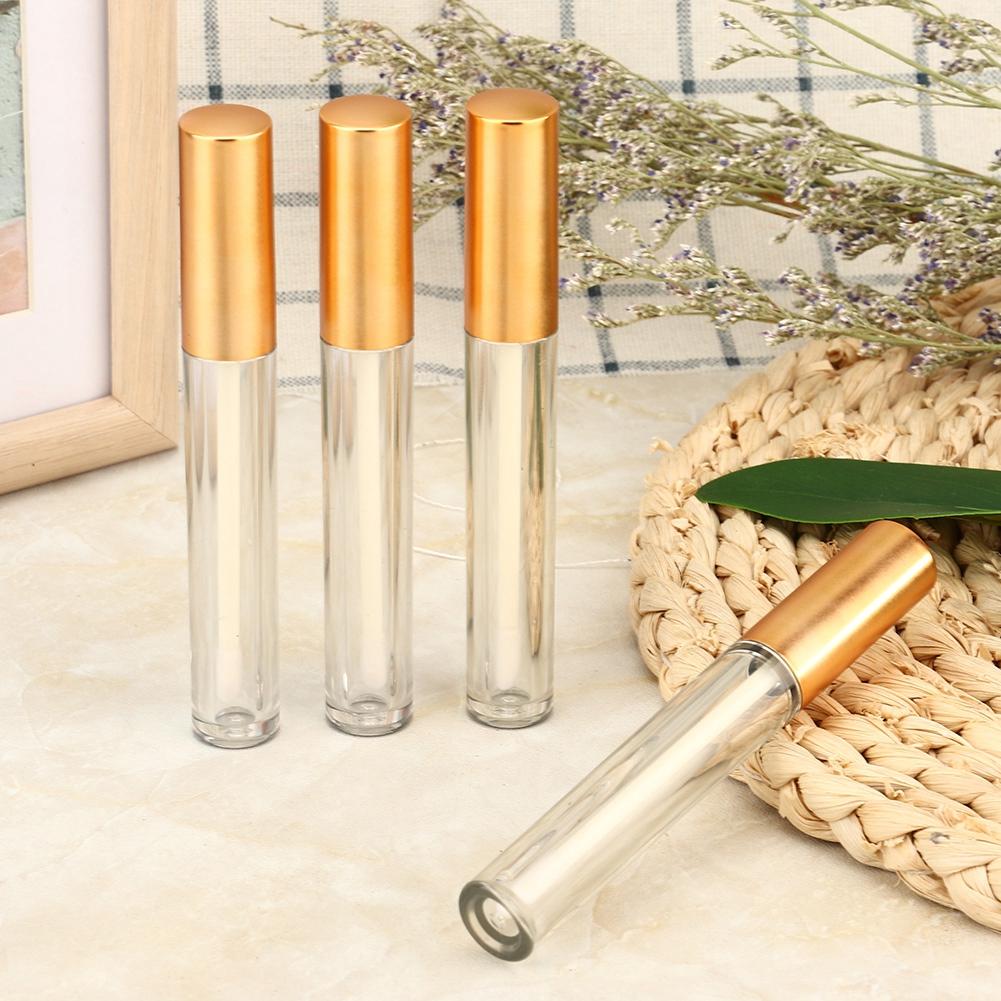 10pcs Lip Gloss Tube Refillable Lip Balm Empty Bottle Container