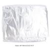 50pcs 60x100cm Disposable Clothes Dust Bags 60x120cm Transparent See Through Clothes Covers 60x90cm PP Plastic Clothes Dust Bags