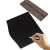 8Pcs Small Chalkboards with Wood Stand Double Sided Message Board Sign Table Number Food Sign for Wedding Party