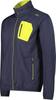 CMP Extralight Men's Softshell Jacket Black-blue