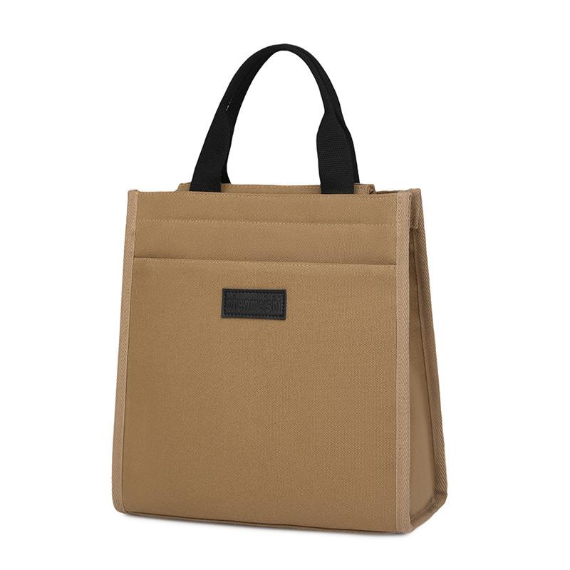 

Холщовая однотонная женская сумка через плечо коричневый