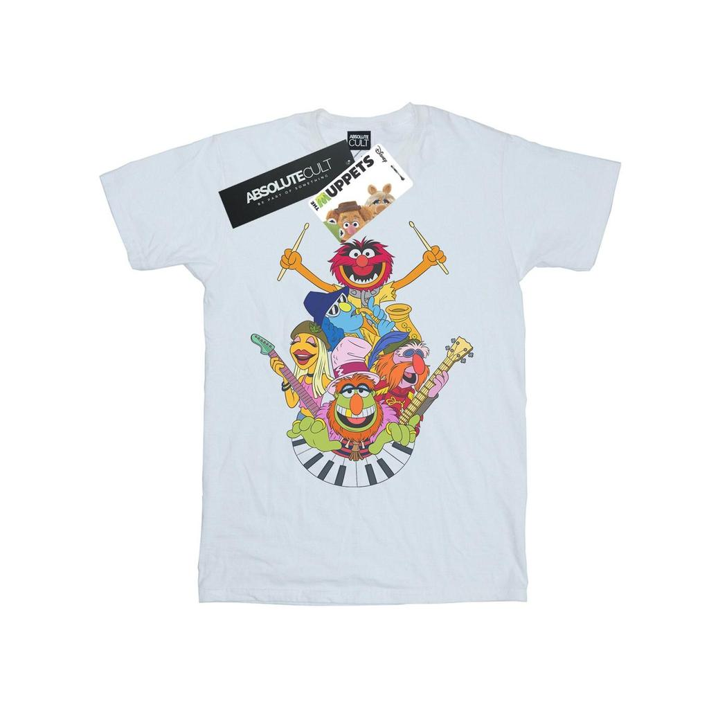 The Muppets Boys Dr Teeth and the Electric Mayhem Cotton T-Shirt