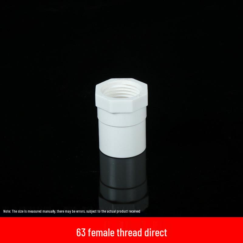 PVC Thickened Internal Thread Reducing Connector