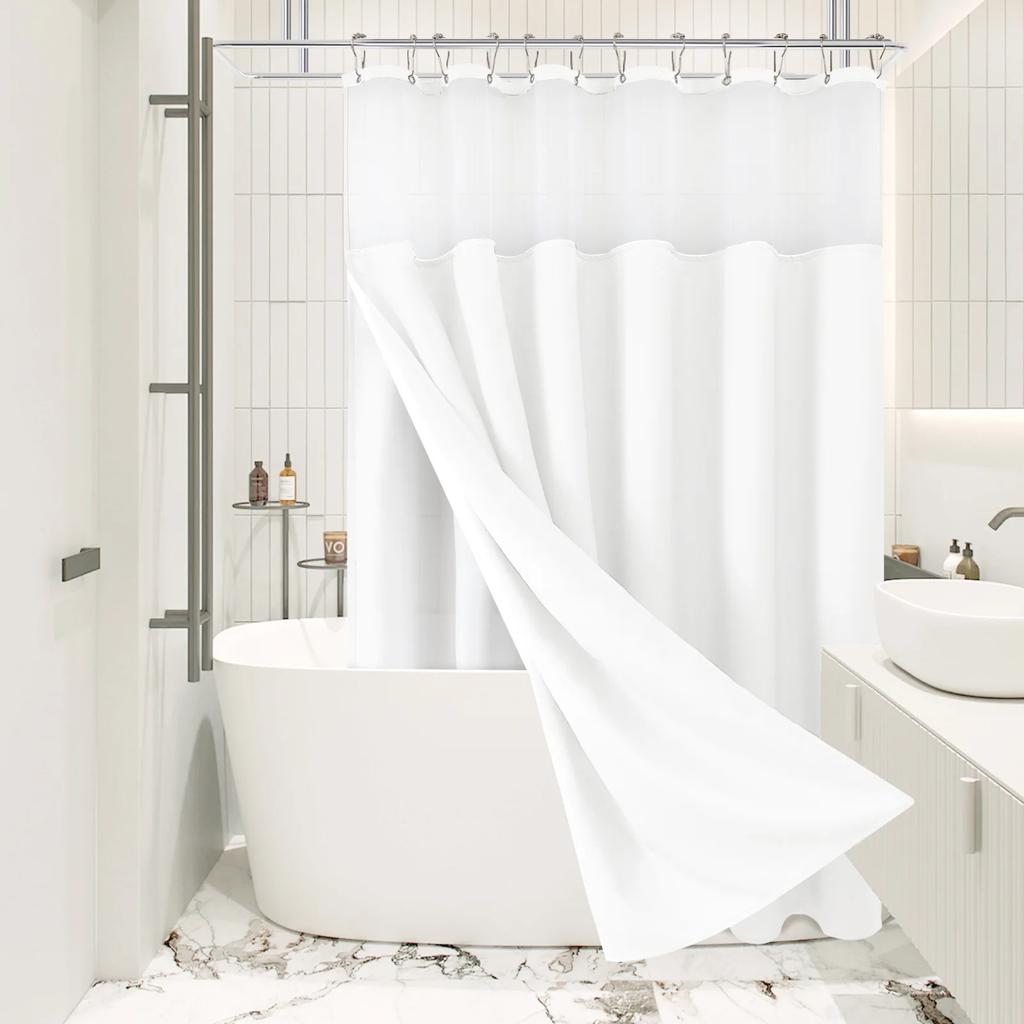 Double layer Waterproof Shower Curtain Bathroom Curtains For Home Bathroom Curtains