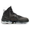 Nike LeBron 19 Černozelené Svítící Unisex Tenisky Antracitové CZ0203-003