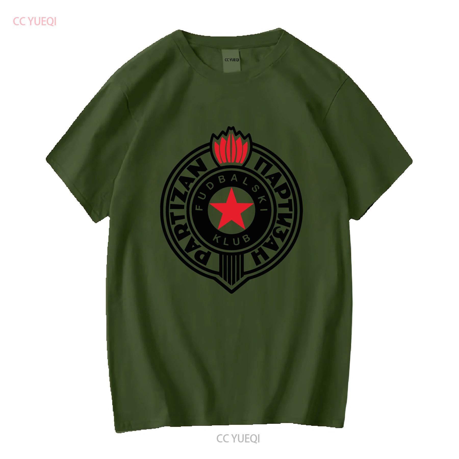 

Partizan Belgrade T shirT Shirtblaster long or short sleeves vintage Washed Comfortable Top For Everyday Wear Slightly S