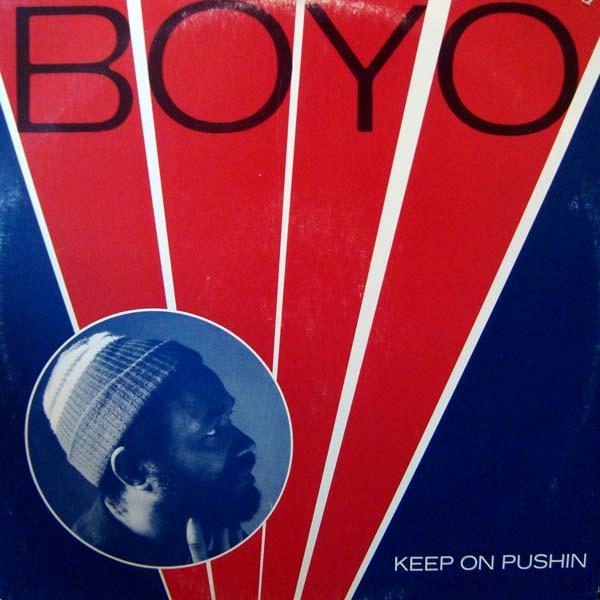 

12inch Record BOYO - Keep On Pushin ER043 Ready Records 1984 Canada Reggae, Ska & Dub Used