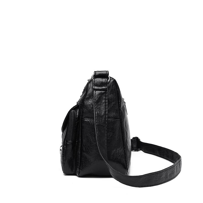 Simple Solid Fashi Versatile PU Square Shoulder Bags & Zipper High Quality Sense of Luxury Armpit Bags for Women 2026 New