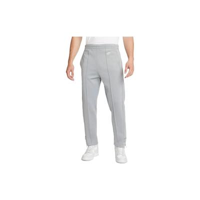 Pantaloni Sportivi Uomo tinta unita con logo, vita elasticizzata, fondo grigio DQ4240-073