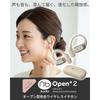 nb Open Wireless Earbuds Low Latency Mode Ear Hook Multi-Point Bluetooth Headphones with Pouch White