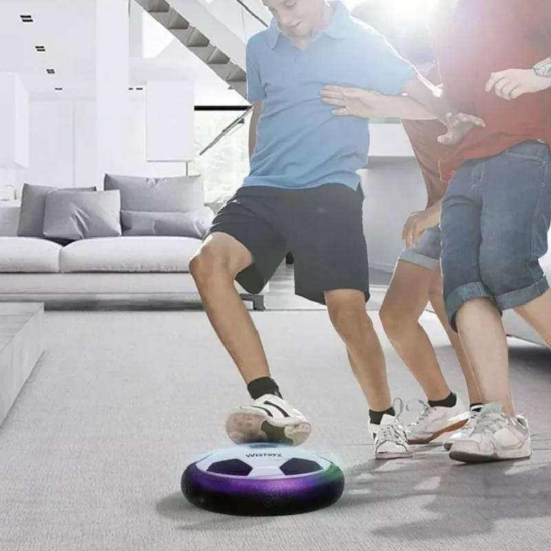 Indoor Games Floating Hover Soccer Ball Air Power With Lights Children Gift Toy