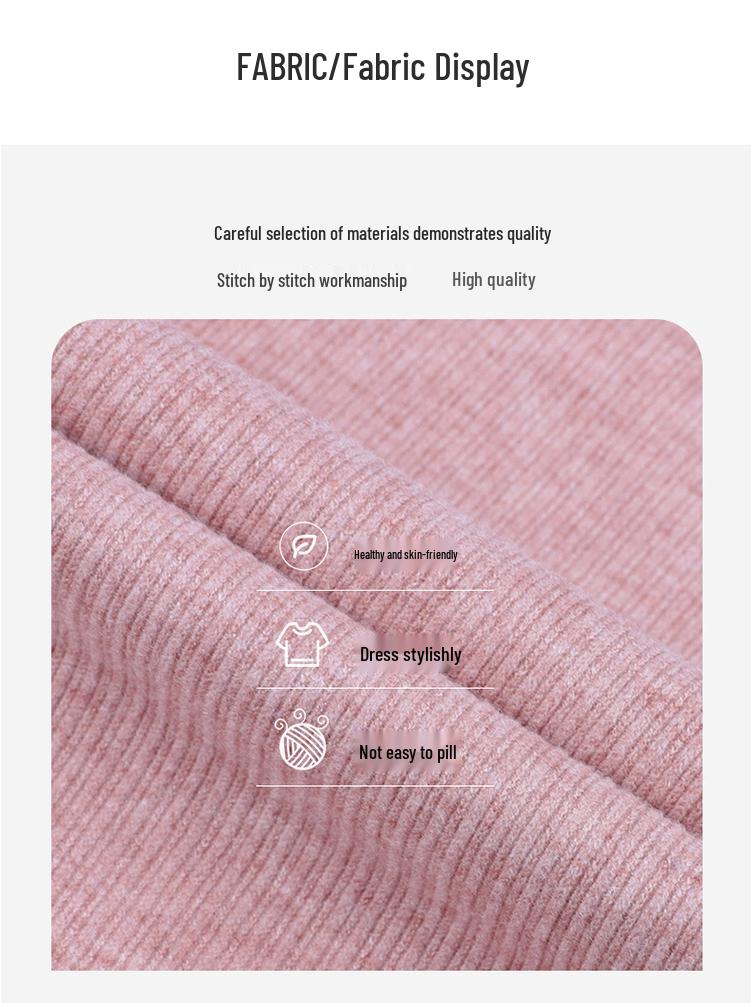 Woodpecker Women's Straight-Leg Pants & Sweatshirt Jacket Set - 2025 Spring/Autumn Casual Sportswear