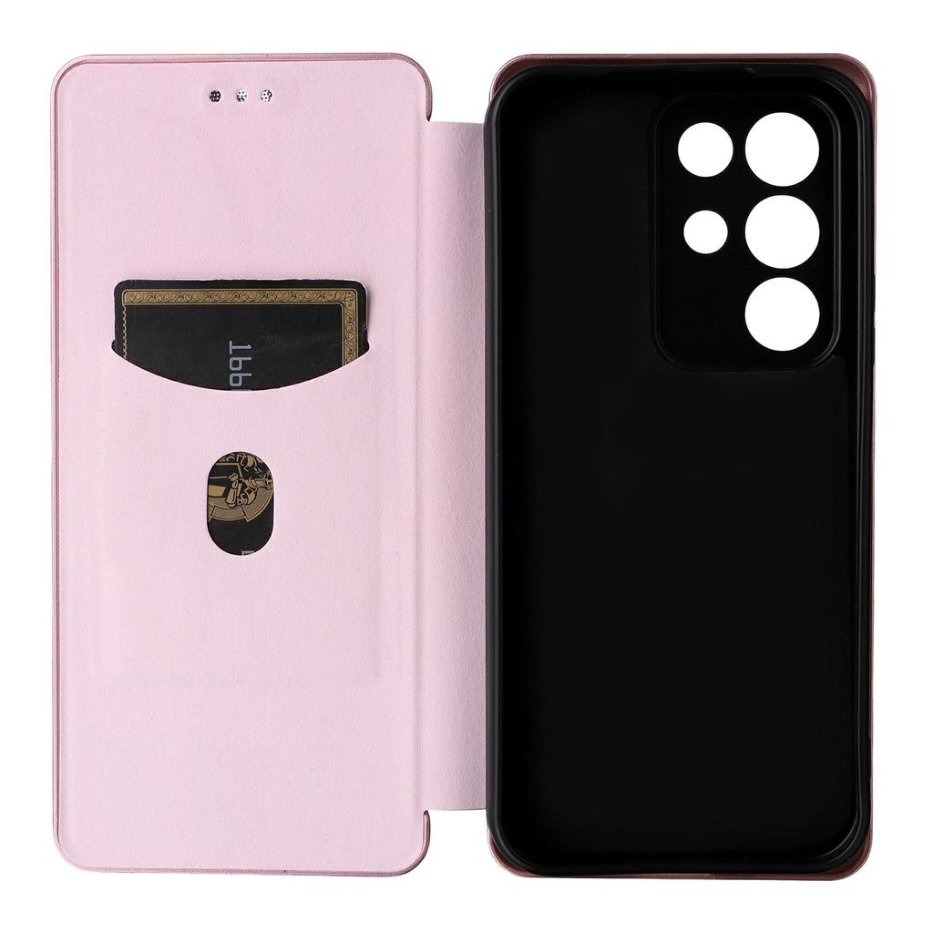 For Realme C85 5G/15x (India) 5G Case Carbon Fiber Texture Drop-Proof PU Leather Phone Cover