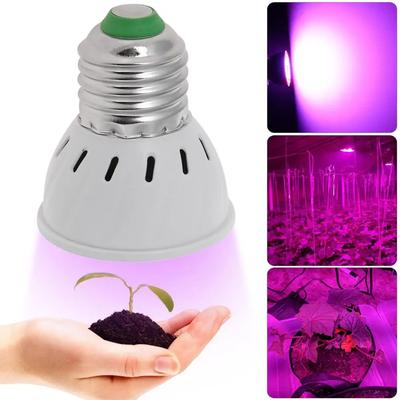 2pcs E27  220V LED Phytolight for Plant Grow Light Lamp Growing Lights Bulbs for Flower Plant