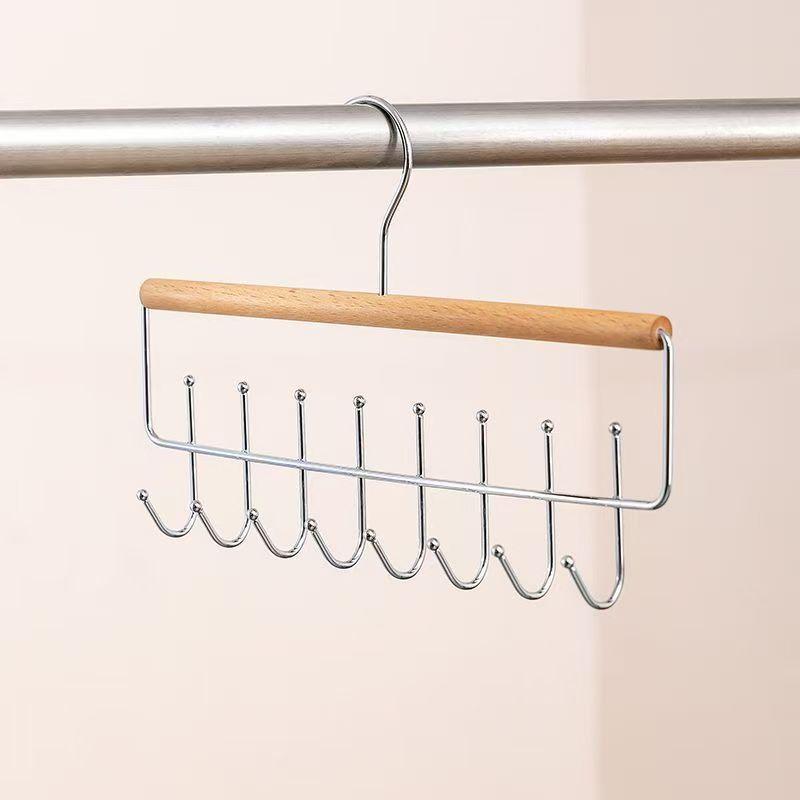 

Multi functional vest, camisole storage, home dormitory, multiple hooks, wave wardrobe, clothes drying and storage rack