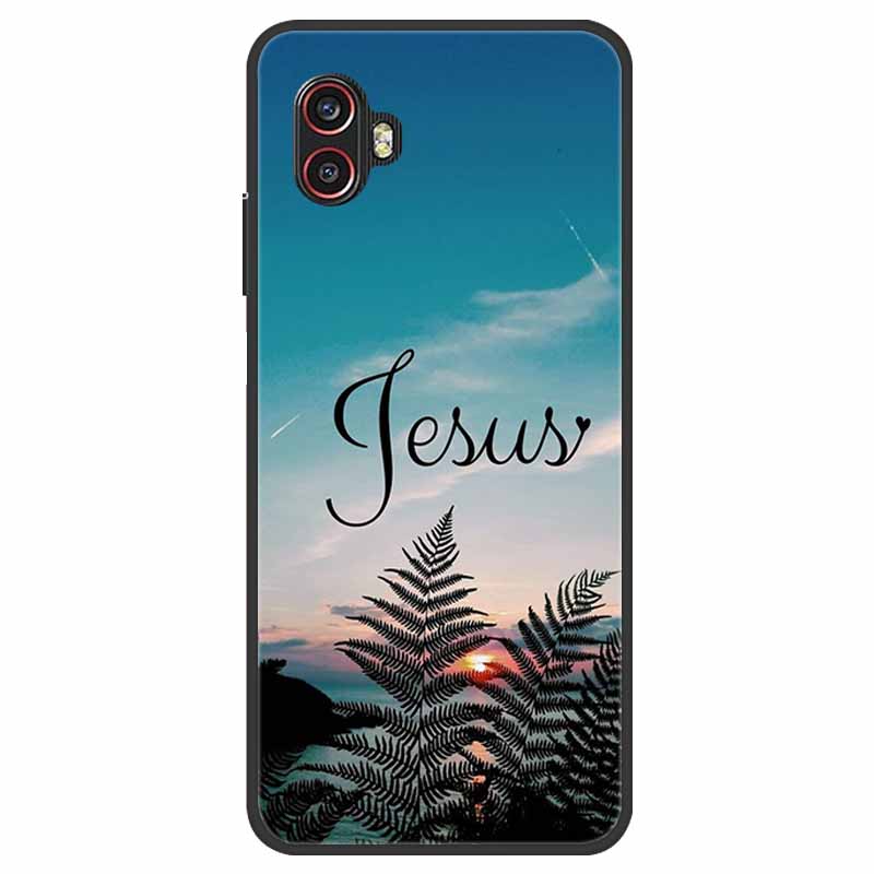 For Samsung Galaxy Xcover 6 Pro Case Xcover5 Cover Bumper Protector On For Samsung Xcover6 Pro 2 TPU Soft Silicone Back Cover Xcover 6 Pro