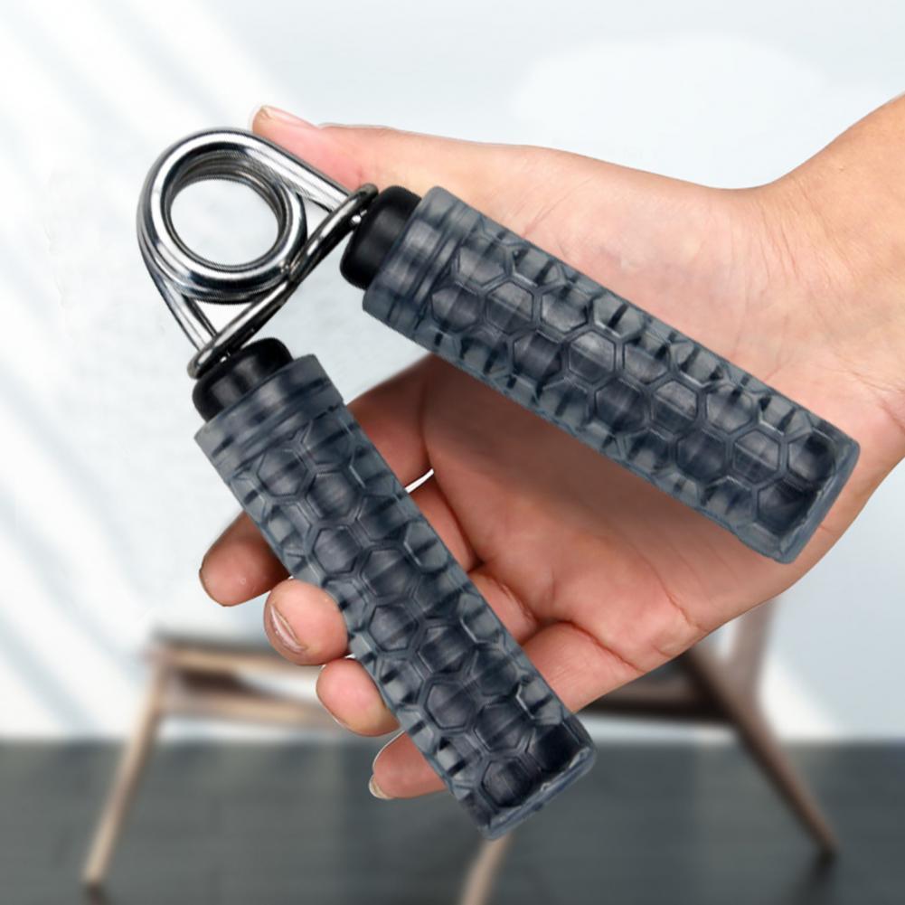 Steel Hand Grip Trainer Premium Stainless Steel Hand Grip Trainer 30/60 Lb Strengthener for Forearm Finger Wrist for Hand