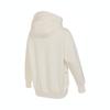 Nike Sweatshirts Women's White Hooded Non Detachable Moderate Regular FV3977-133