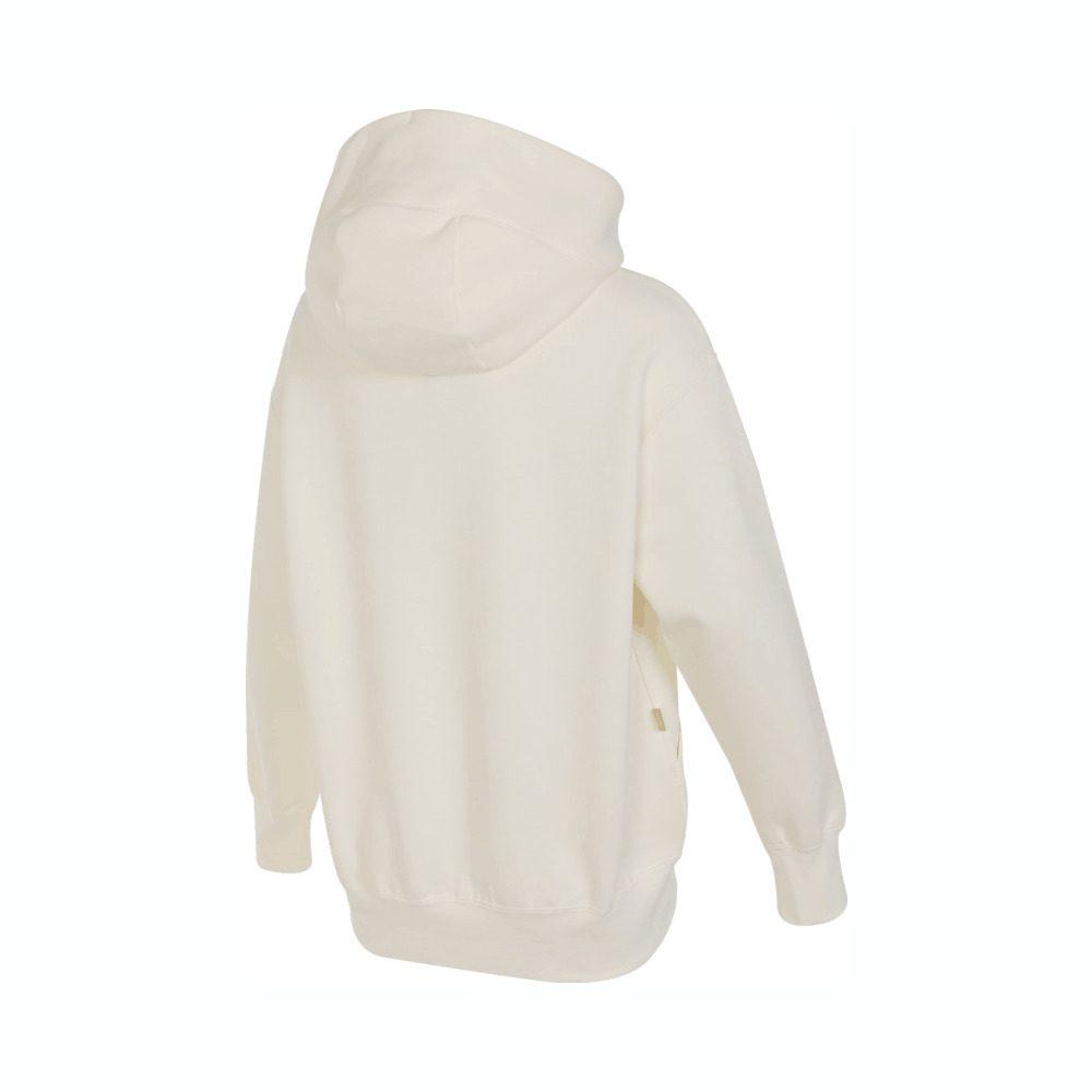 Nike Sweatshirts Women's White Hooded Non Detachable Moderate Regular FV3977-133