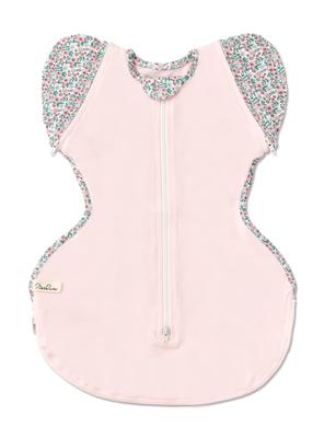 Neclumi Swaddle for Open Foot Hole for Easy Nighttime Diaper Arms Cotton Stretch Machine Washable and Dryer Open Foot IHDI Autumn/Winter Newborns,