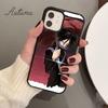 Feitan Hunter x Hunter Phone Case for iPhone 11 12 13 14 Pro Max mini X XR XS SE 2020 5 6S 7 8 Plus Samsung Galaxy S21 S22 Cover