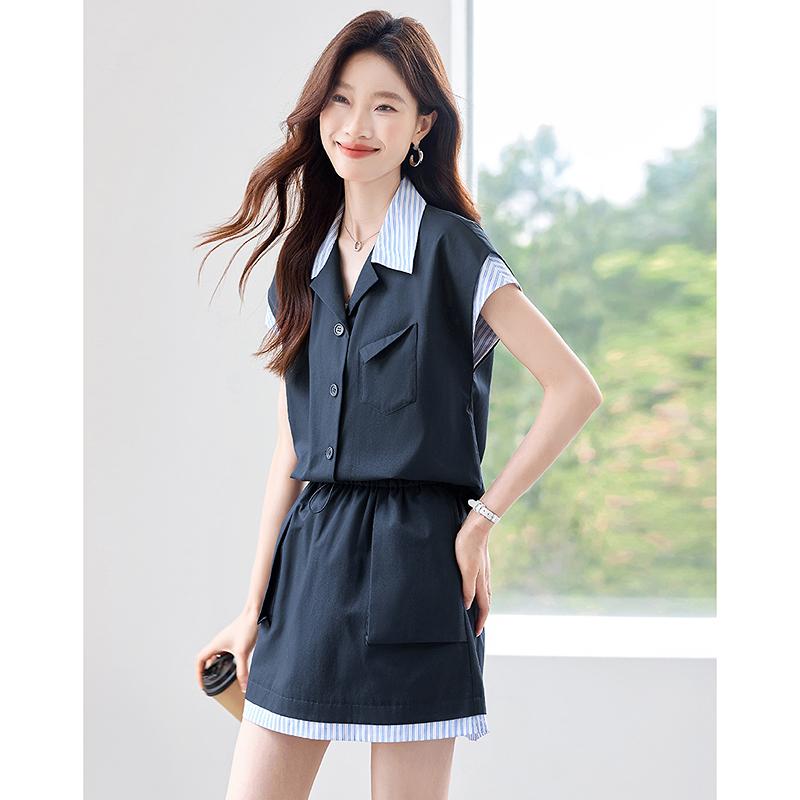 Design Sense Niche Fashion Temperament Suit